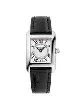 Load image into Gallery viewer, Leather Carree Ladies Watch
