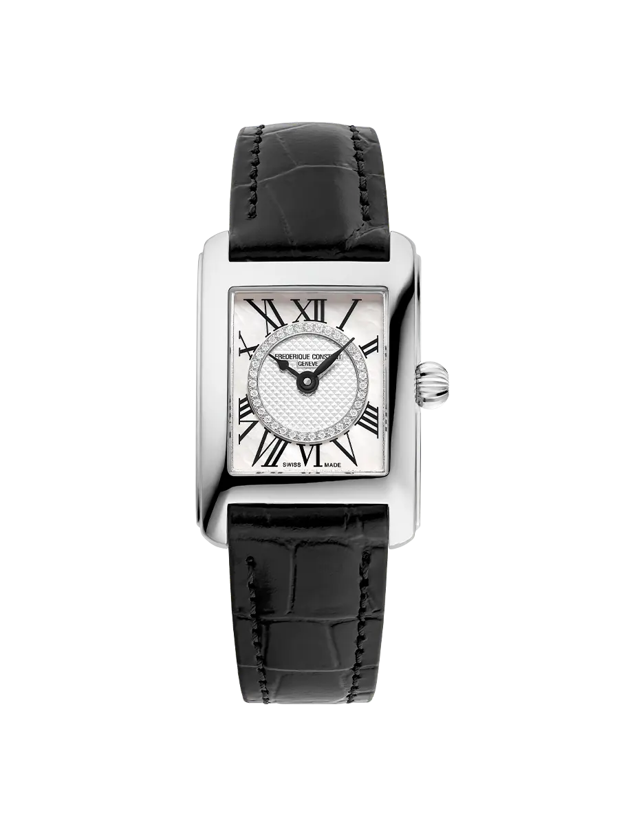 Leather Carree Ladies Watch