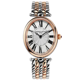 Art Deco Oval Guilloché Watch