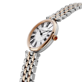 Art Deco Oval Guilloché Watch