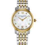 Slimline Midsize Date Mixed Metal