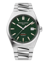 Load image into Gallery viewer, Green Automatic Cosc Watch
