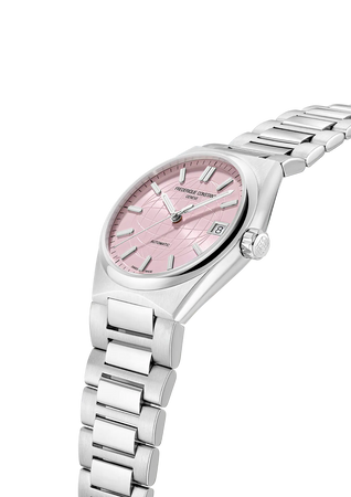 Pink Highlife Ladies Automatic Watch