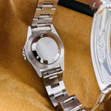 Men Rolex Explorer II Polar Steel White Dial 16570