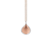 Load image into Gallery viewer, Goccia Series Pink Champagne Gold Pendant

