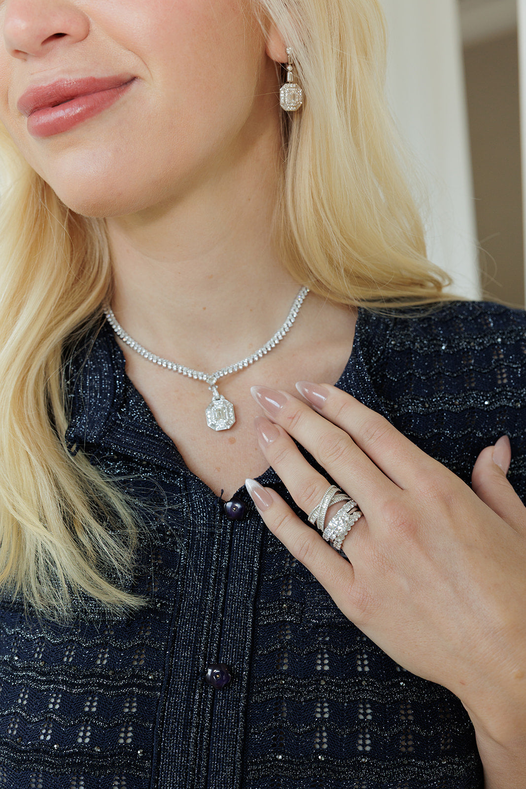 Big & bold for fall.