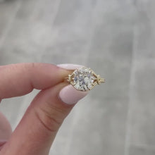 Load and play video in Gallery viewer, Georgia Knot Engagement Ring
