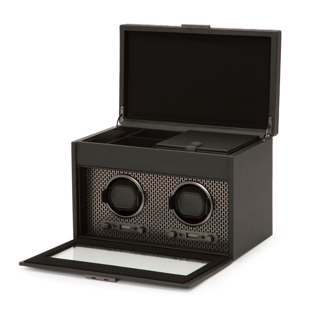 Axis Double Winder with Storage