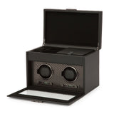 Axis Double Winder with Storage