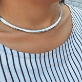 Reversible Omega Necklace