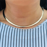 Reversible Omega Necklace