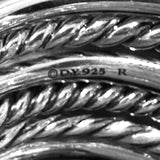 David Yurman Diamond Stax Six Row Ring