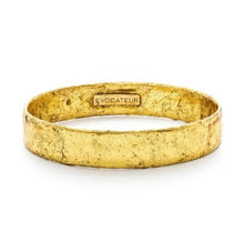 Load image into Gallery viewer, 22K Gold Leaf Bangle
