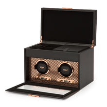 Load image into Gallery viewer, Axis Double Winder with Storage in Copper
