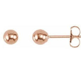 Gold Ball Studs