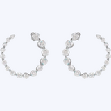 Lab-Grown Diamond Front-Back Earrings