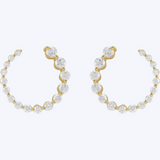 Lab-Grown Diamond Front-Back Earrings