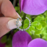 Lab-Grown Diamond Front-Back Earrings