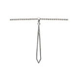 Diamond Drop Pendant Necklace