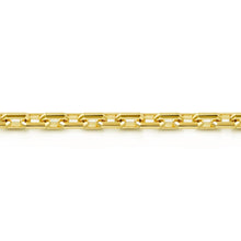 Load image into Gallery viewer, Faceted Gold Chain Bracelet
