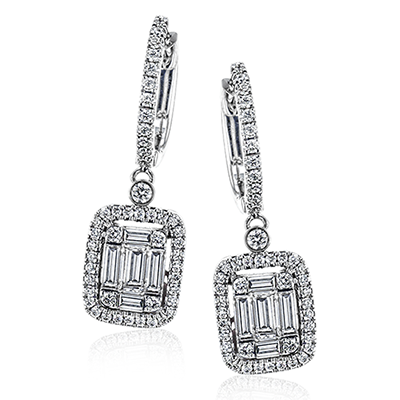 Diana Diamond Drop Earrings