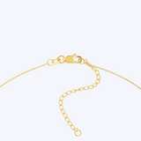 Petite Diamond Cross Necklace