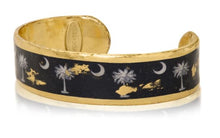 Load image into Gallery viewer, Palmetto Moon Cuff

