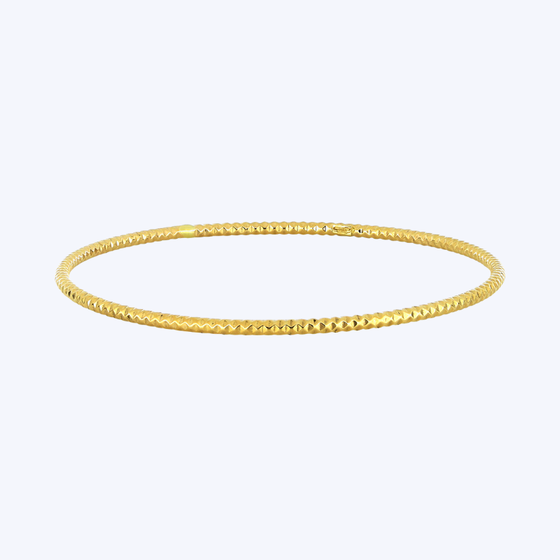 Textured Stackable Bangle