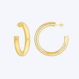 6mm Open Tube Hoops