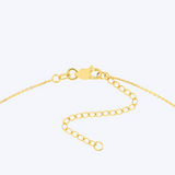 Mini Diamond Bar Necklace