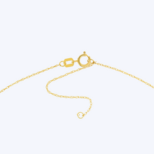 Load image into Gallery viewer, Mini Sideways Cross Necklace
