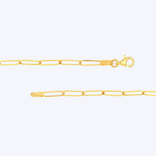Load image into Gallery viewer, Fancy Paper Clip Necklace
