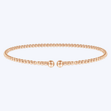 Beaded Bujukan Open Bangle