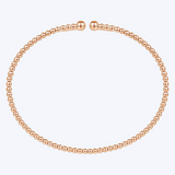 Beaded Bujukan Open Bangle