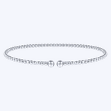 Beaded Bujukan Open Bangle