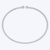 Beaded Bujukan Open Bangle