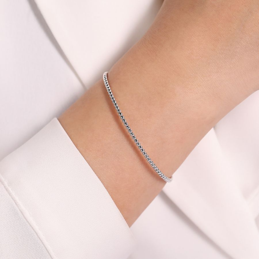 Beaded Bujukan Open Bangle