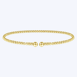 Beaded Bujukan Open Bangle