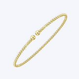 Beaded Bujukan Open Bangle