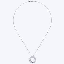 Load image into Gallery viewer, Modern Diamond Drop Necklace
