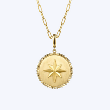 Load image into Gallery viewer, Bujukan Round Starburst Medallion Pendant
