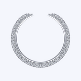 Diamond Pave Split Ring