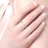 Diamond Pave Split Ring