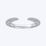 Diamond Pave Split Ring