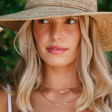 2.45mm Petite Paperclip Chain Necklace