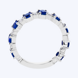 Diana Sapphire & Diamond Ring