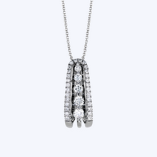 Load image into Gallery viewer, Blair Diamond Pendant Necklace
