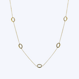 O Diamond Necklace