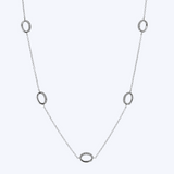 O Diamond Necklace