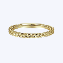 Load image into Gallery viewer, Braided Stacking Ring
